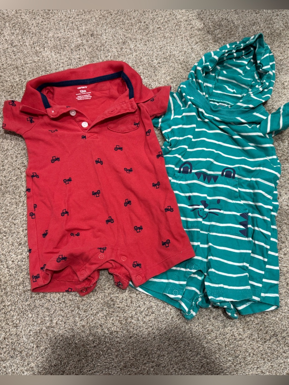 6-12M Summer Onesie Bundle